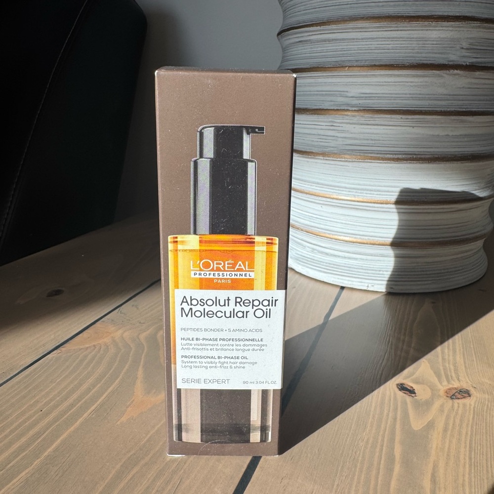 L'Oréal Professionnel Absolut Repair 10-In-1 Hair Oil for Dry Hair New! Sealed!